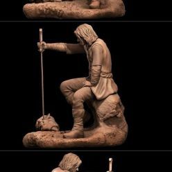 3D model Aragorn – 3D Print