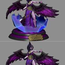 3D model Morgana - League of Legends – 3D Print