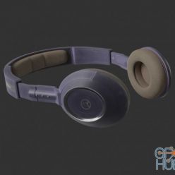 3D model Headphones modern