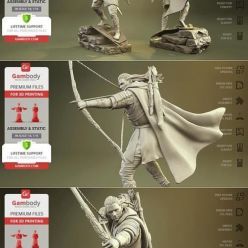 3D model Legolas – 3D Print