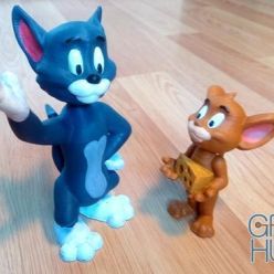 3D model Tom and Jerry – 3D Print
