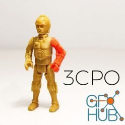 3D model C3PO – 3D Print