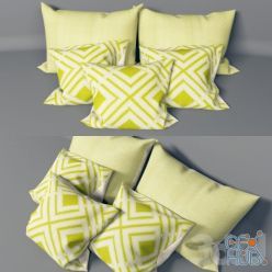 3D model Pillows
