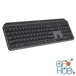 3D model Mx Keys Wireless Keyboard by Logitech