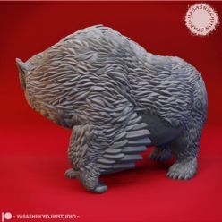 3D model Obear - Tabletop Miniature – 3D Print