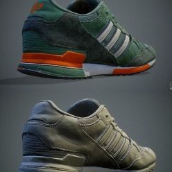 3D model Sneakers (max, fbx, obj)