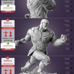 3D model Thanos in Action – 3D Print