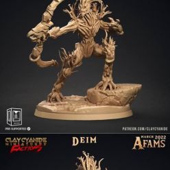 3D model Clay Cyanide Miniatures - Afams – 3D Print