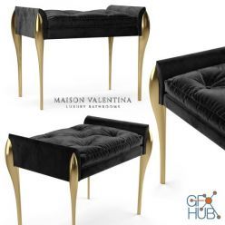 3D model Maison Valentina Stiletto bench