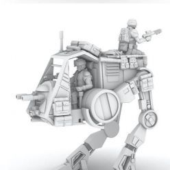 3D model AT-PT Rebel Walker – 3D Print