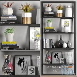 3D model DECORATIVE SET-17-MAX 2010