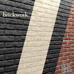 3D model Brick masonry