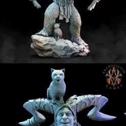 3D model Goober Yeti – 3D Print