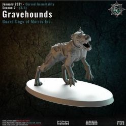 3D model Gravehounds – 3D Print