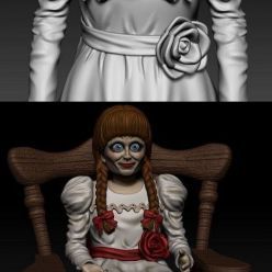 3D model Annabelle