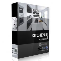 3D model CGAxis Models Volume 33 Kitchen Appliances II