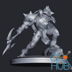 3D model Darius – 3D Print