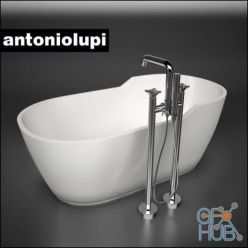 3D model «Funny west» bathtub by antoniolupi