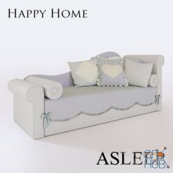 3D model Children's sofa HappyHome ASLEEP