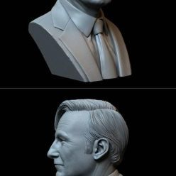 3D model Saul Goodman aka Jimmy McGill from Breaking BadBett – 3D Print