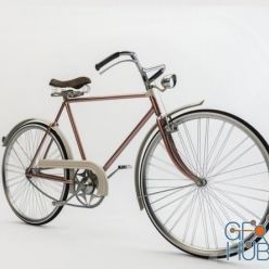 3D model Vintage Bike