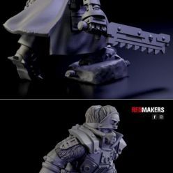 3D model Ice Warriors – Lieutenant of the Imperial Force – 3D Print