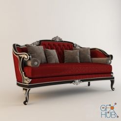 3D model Classic sofa