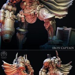 3D model Iron Captain – 3D Print