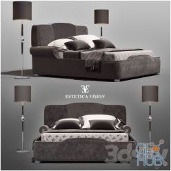 3D model Estetica Palladium Bed