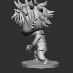 3D model Megumi Fushiguro - Kyuusan – 3D Print