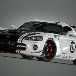 3D model Dodge Viper SRT10 ACR edition 3