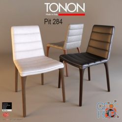 3D model Chair Pit 284 by Tonon