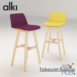 3D model Alki Kuskoa Stool