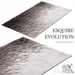 3D model Carpet Esquire Evolution by Topfloor