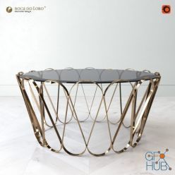 3D model AQUARIUS Center Table by Boca Do Lobo