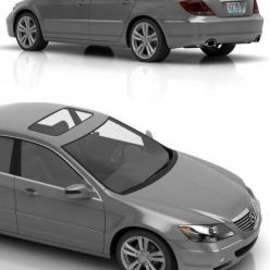 3D model Acura car