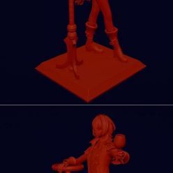 3D model Diluc - Genshin Impact – 3D Print