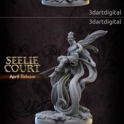 3D model 3DArtDigital - Seelie Court – 3D Print