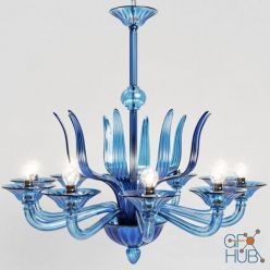 3D model De Majo Chandelier 7077 K10