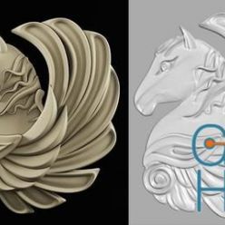 3D model Horse head – 3D Print