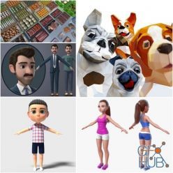 3D model CGTrader – 3D-Models Collection 1 May 2019