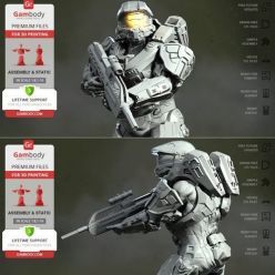 3D model Master Chief – 3D Print