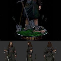 3D model Braveheart – 3D Print