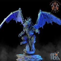 3D model Erevos the Death Dragon – 3D Print