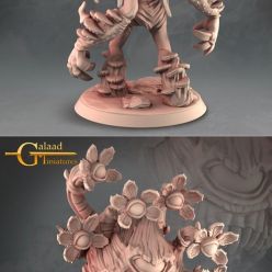 3D model Into The Woods - Monsters – 3D Print