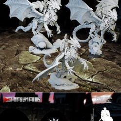 3D model GHAMAK  - Fantasy January 2022 – 3D Print