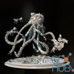 3D model Escape from the Octobots – 3D Print