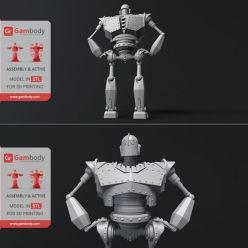 3D model The Iron Giant – 3D Print