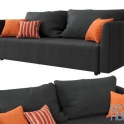 3D model Brissund sofa by IKEA