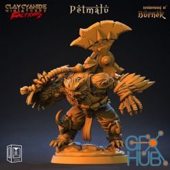 3D model Petmalu